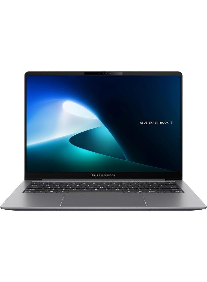 أسوس (Upgraded Version) Expertbook P1 Business Laptop With 15.6-Inch Full HD Display,Core i5-13420H Processor/8GB RAM/512GB SSD/Intel UHD Graphics/Windows 11 Pro English Misty Grey English Misty Grey - Image 1