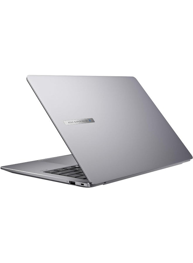 أسوس (Upgraded Version) Expertbook P1 Business Laptop With 15.6-Inch Full HD Display,Core i5-13420H Processor/8GB RAM/512GB SSD/Intel UHD Graphics/Windows 11 Pro English Misty Grey English Misty Grey - Image 2