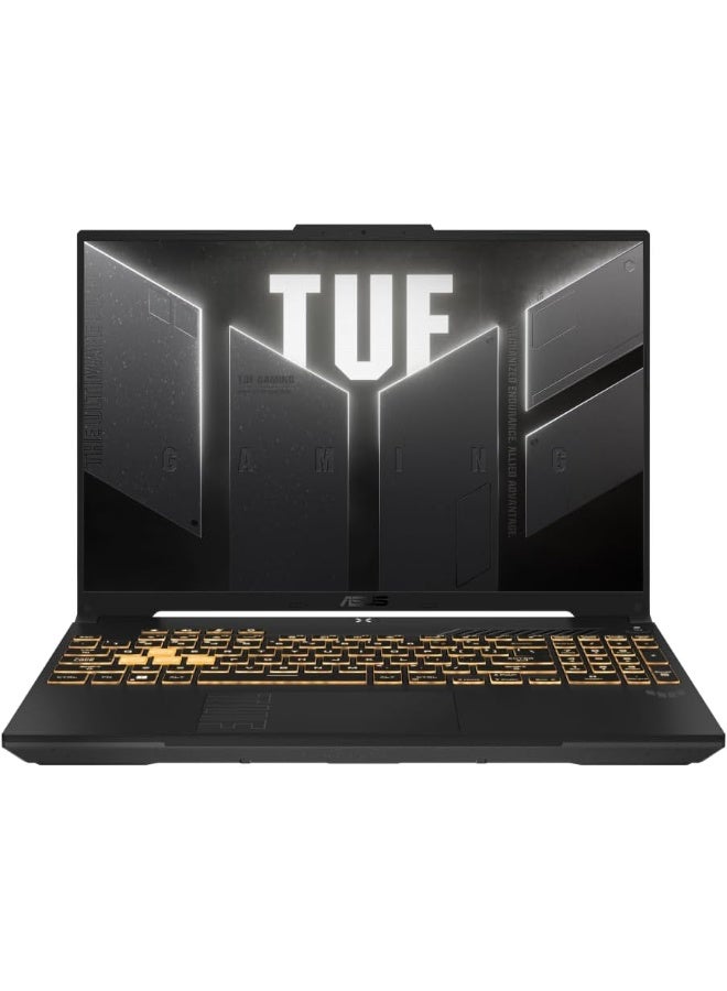 ASUS TUF F16 Gaming Laptop With 16-Inch WUXGA Display,Core 5 210H Processor/16GB RAM/1TB SSD/6GB NVIDIA GeForce RTX 4050 Graphics/Windows 11 Pro English Mecha Gray - Image 1