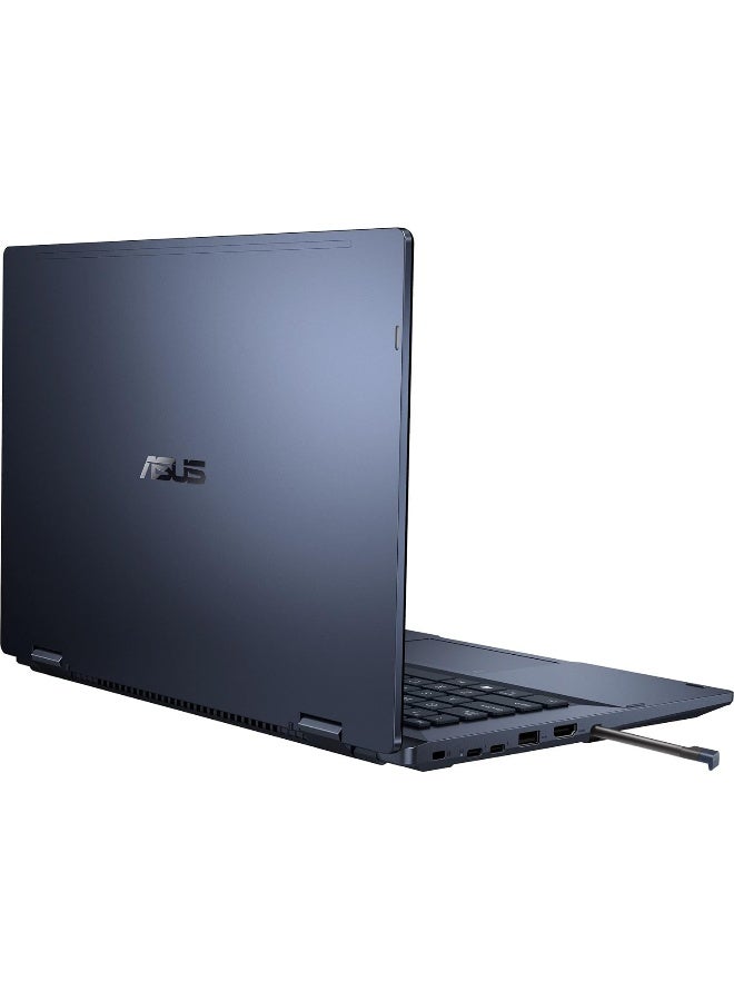 أسوس (Upgraded Version) ExpertBook B3 Flip Business Laptop With 14-Inch Full HD Display,Core i5-1335U Processor/16GB RAM/512GB SSD/Intel Iris XE Graphics/Windows 11 Pro English Black English Black - Image 3