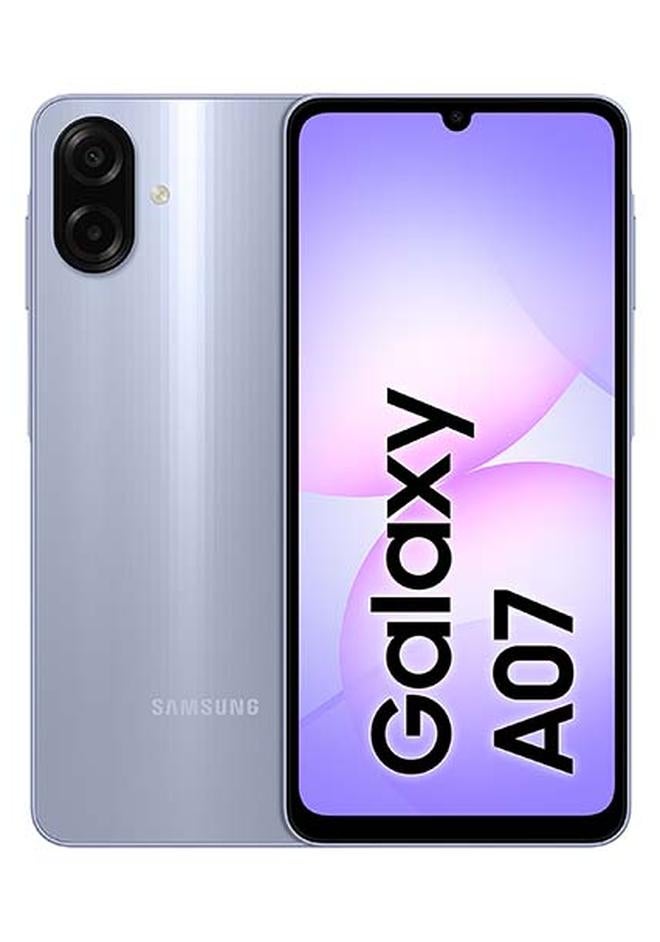 Samsung Galaxy A07 Dual SIM Light Violet 4GB 64GB 4G - Middle East Version - Image 1