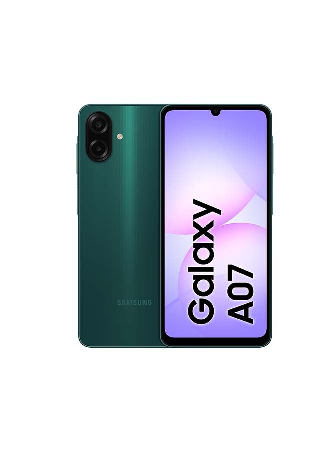 Samsung Galaxy A07 Dual SIM Green 4GB 64GB 4G - Middle East Version - Image 1