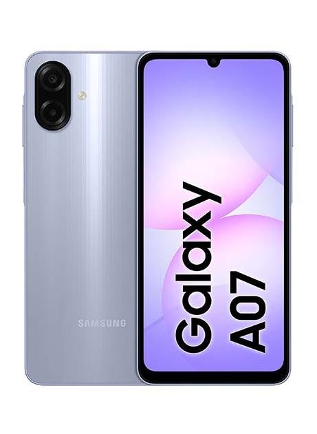 سامسونج Galaxy A07 Dual SIM Light Violet 4GB 128GB 4G - Middle East Version - Image 1