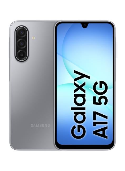 سامسونج Galaxy A17 Dual SIM Gray 4GB 128GB 5G - Middle East Version - Image 1