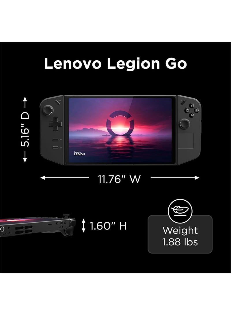 Lenovo Legion Go 8.8" 144Hz WQXGA Handheld Touchscreen Gaming PC AMD Ryzen Z1 Extreme 16GB RAM 512GB SSD Shadow-Black - Image 3