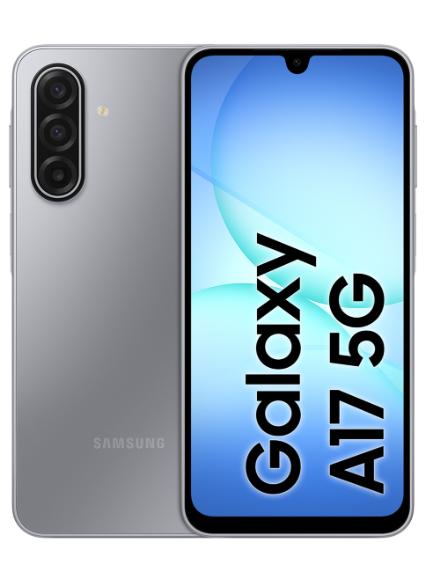 Samsung Galaxy A17 Dual SIM Gray 8GB 256GB 5G - Middle East Version - Image 1
