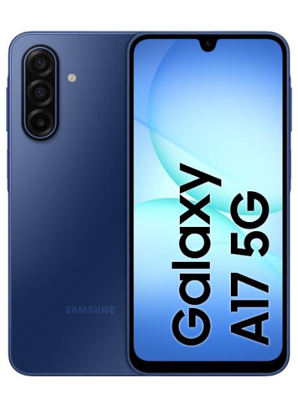 Samsung Galaxy A17 Dual SIM Blue 8GB 256GB 5G - Middle East Version - Image 1