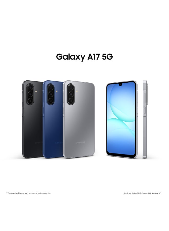 Samsung Galaxy A17 Dual SIM Black 8GB 256GB 5G - Middle East Version - Image 2