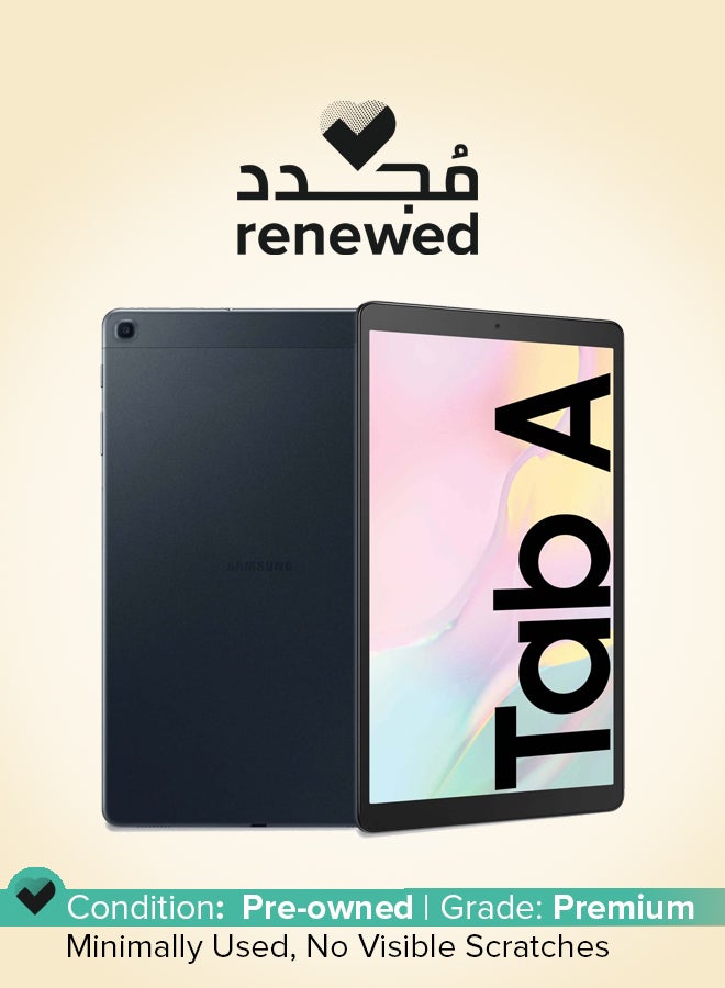 Samsung Renewed - Galaxy Tab A SM-T510 10.1-Inch 32GB Wi-Fi Black - International Version - Image 1