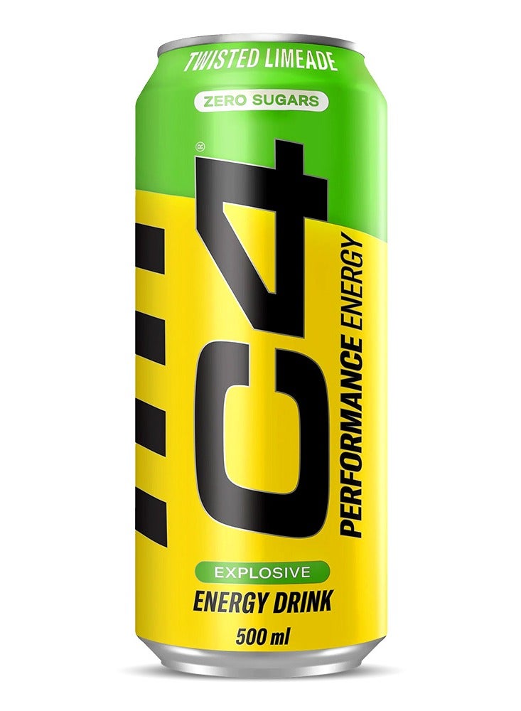 سيلوكور Cellucor C4 Original Carbonated, Twisted Limeade, 500 ML
