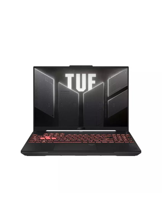 أسوس TUF Gaming A16 Gaming Laptop With 16 Inch WUXGA(1920x1200) Display 144Hz, AMD Ryzen 7-7445HS Processor/16GB RAM DDR5/1TB SSD/6GB NVIDIA GeForce RTX 4050 Graphics/Windows 11 Home/ English/Arabic Gray - Image 1