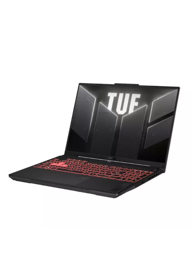 أسوس TUF Gaming A16 Gaming Laptop With 16 Inch WUXGA(1920x1200) Display 144Hz, AMD Ryzen 7-7445HS Processor/16GB RAM DDR5/1TB SSD/6GB NVIDIA GeForce RTX 4050 Graphics/Windows 11 Home/ English/Arabic Gray - Image 2
