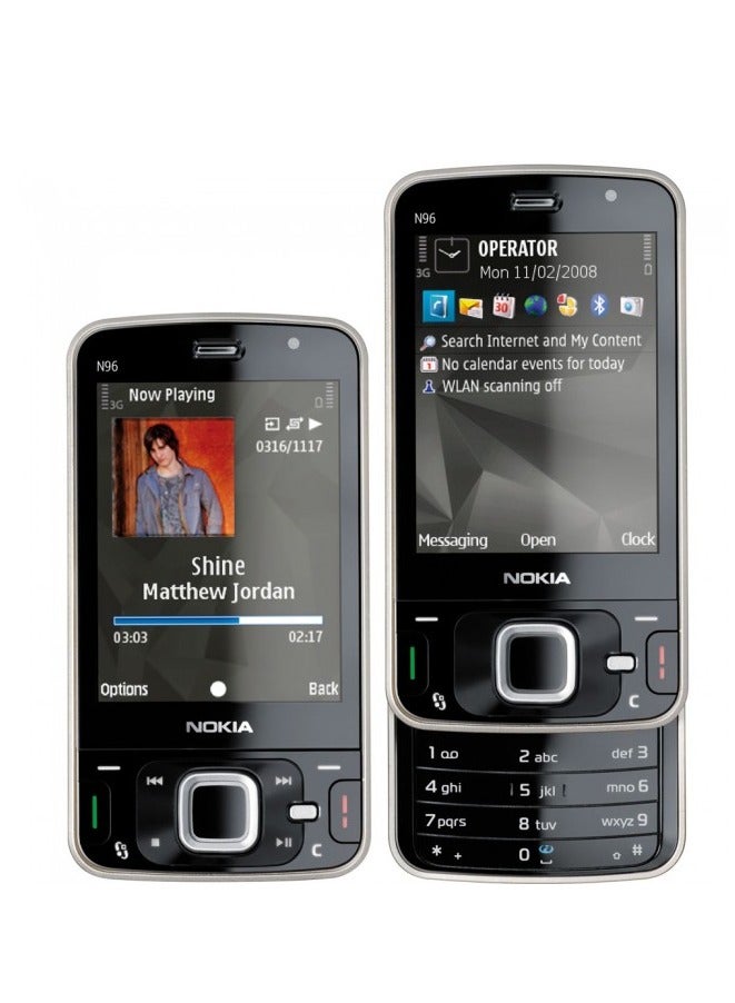 نوكيا N96 أسود - Image 1