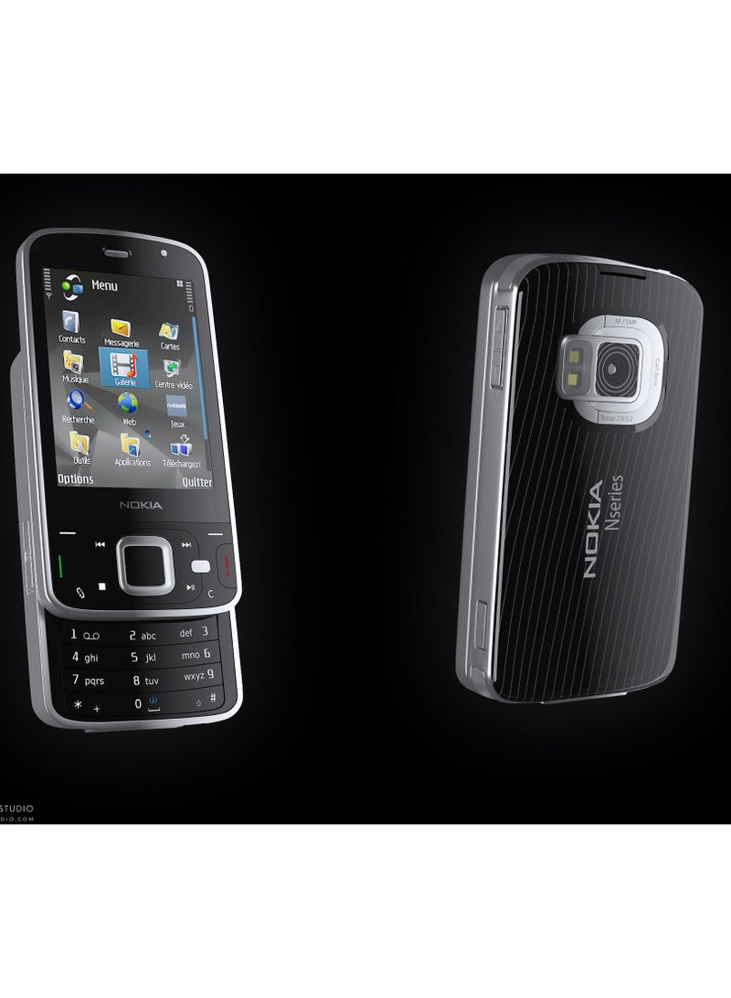 نوكيا N96 أسود - Image 3