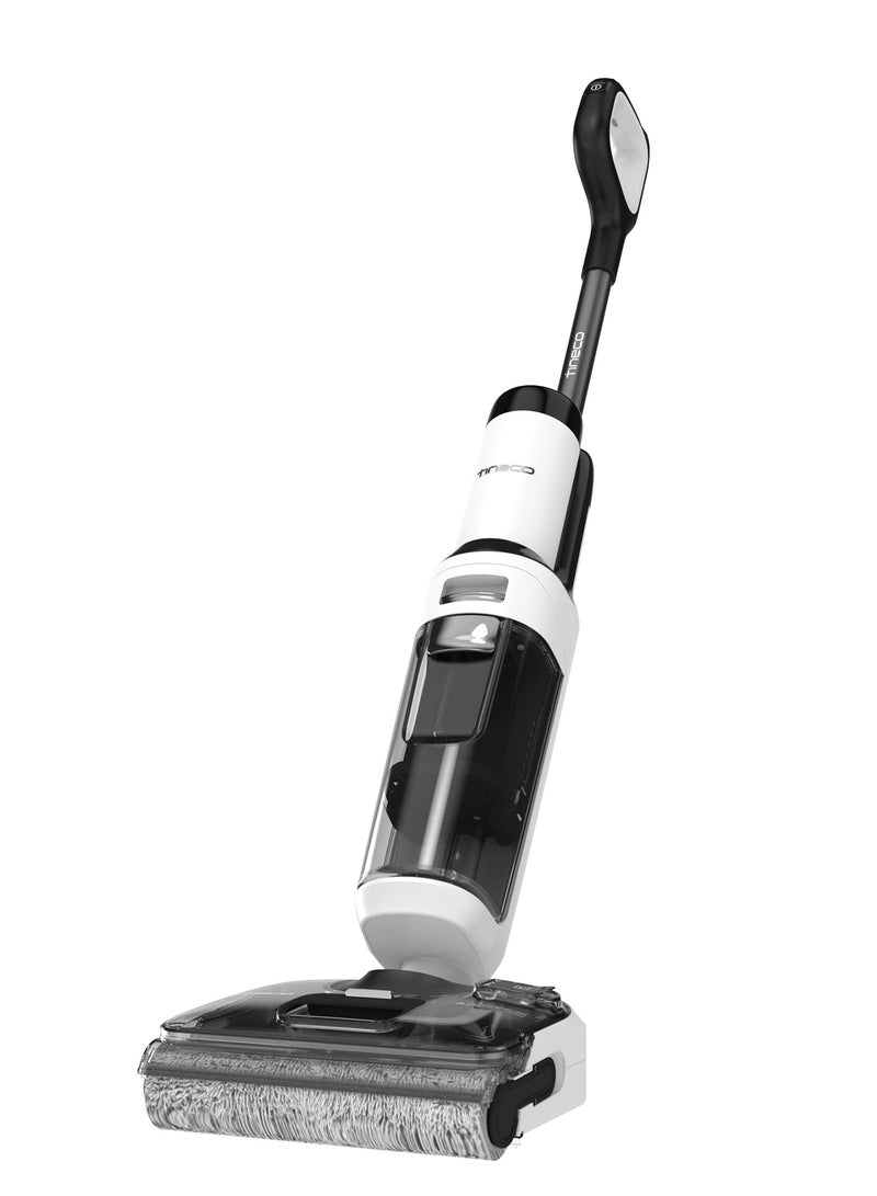 Tineco Floor One S6 Stretch Pro - HyperStretch 180° Lay-Flat & 13cm Compact Design, 3-Chamber Dirty Water Separation, Enhanced Flexibility & FlashDry Self-Cleaning System 0.8 L 230 W FW420700ID White - Image 1