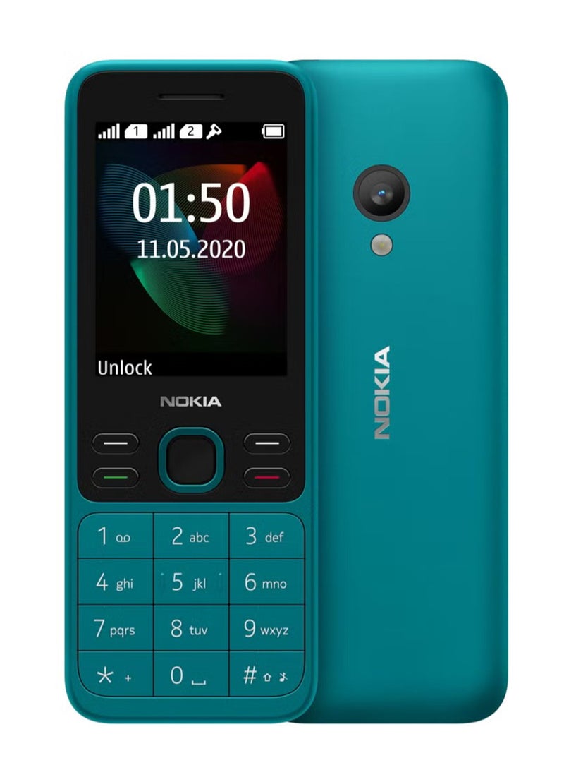 NOKIA Mobile 150 Dual SIM - Cyan - Image 1