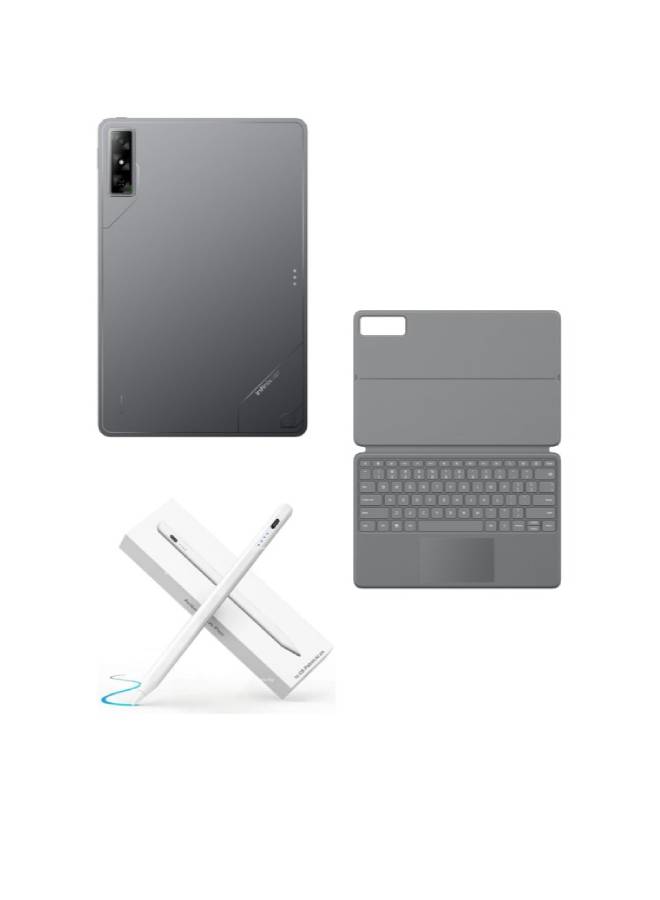 Infinix XPAD GT 8GB RAM 256GB WiFi Only with Keyboard & Pencil– Stellar Grey-Middle East Version - Image 1