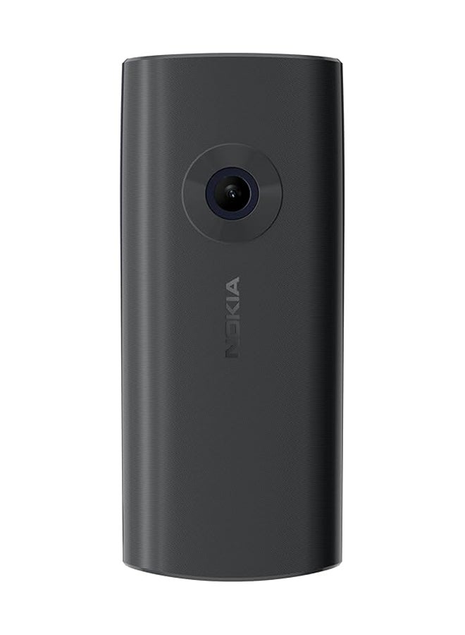 NOKIA Renewed - 110 Dual SIM Keypad Mobile Charcoal - International Version - Image 2