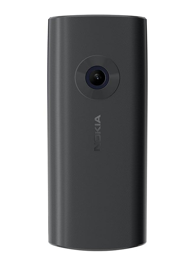 NOKIA Renewed - 110 Dual SIM Keypad Mobile Charcoal - International Version - Image 2