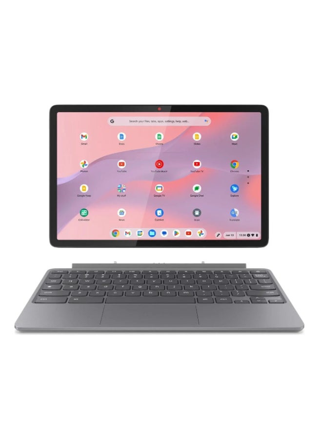 Lenovo Chromebook Duet Gen 9 11 Inch WUXGA Touchscreen 2 in 1 Display MediaTek Kompanio 838 Processor/8GB RAM/128GB eMMC/Chrome OS With USI Pen 2 And Keyboard Included English Luna Grey English Luna Grey - Image 5