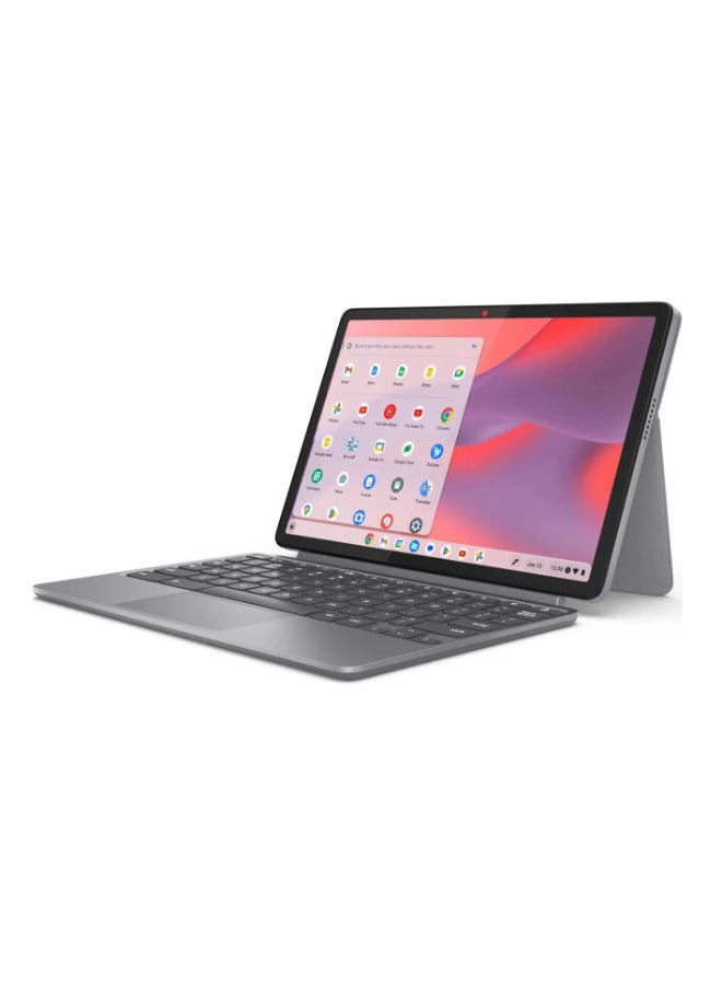 Lenovo Chromebook Duet Gen 9 11 Inch WUXGA Touchscreen 2 in 1 Display MediaTek Kompanio 838 Processor/8GB RAM/128GB eMMC/Chrome OS With USI Pen 2 And Keyboard Included English Luna Grey English Luna Grey - Image 2