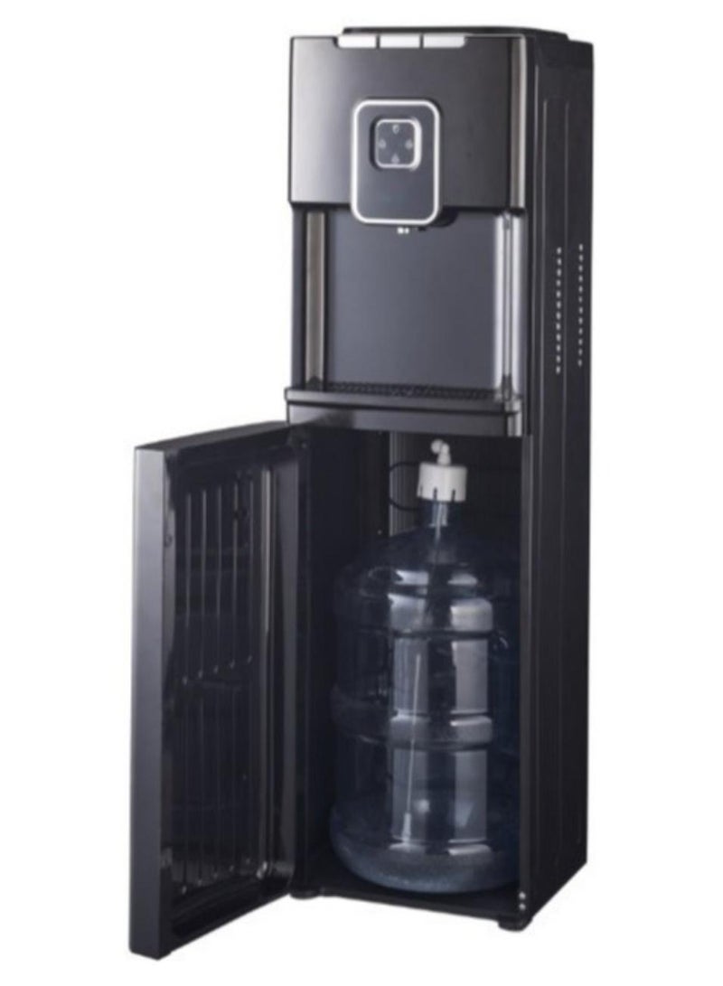 موزع مياه تحميل سفلي مزود بـ 3 صمامات مياه ساخنة وباردة وقفل أمان للأطفال للصنبور