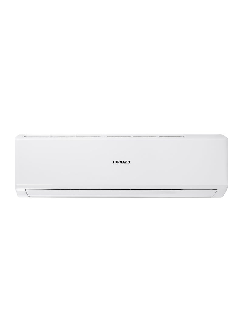 TORNADO 2 Ton Split Air Conditioner, 24000 BTU, T3 Compressor, white, R410 Refrigerant, Turbo Mode, Digital Display, Golden fin, 4 Ways Swing, TH-C24BHU TH-C24BHU white - Image 1