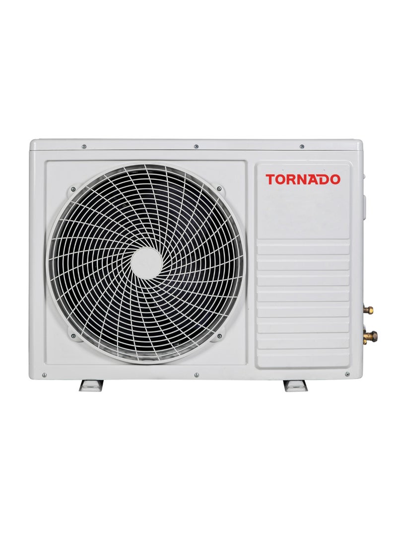 TORNADO 2 Ton Split Air Conditioner, 24000 BTU, T3 Compressor, white, R410 Refrigerant, Turbo Mode, Digital Display, Golden fin, 4 Ways Swing, TH-C24BHU TH-C24BHU white - Image 4