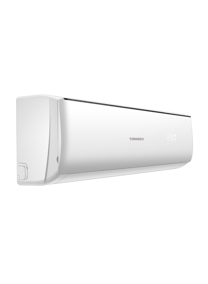 TORNADO 2 Ton Split Air Conditioner, 24000 BTU, T3 Compressor, white, R410 Refrigerant, Turbo Mode, Digital Display, Golden fin, 4 Ways Swing, TH-C24BHU TH-C24BHU white - Image 3