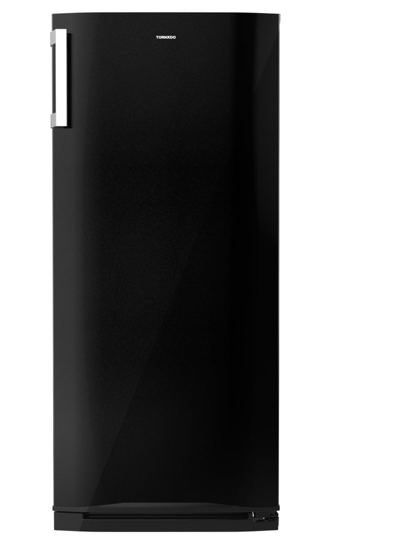 تورنيدو Upright Freezer No Frost 6 Drawers 223 L 220 W RH-H22T-BK Black - Image 2