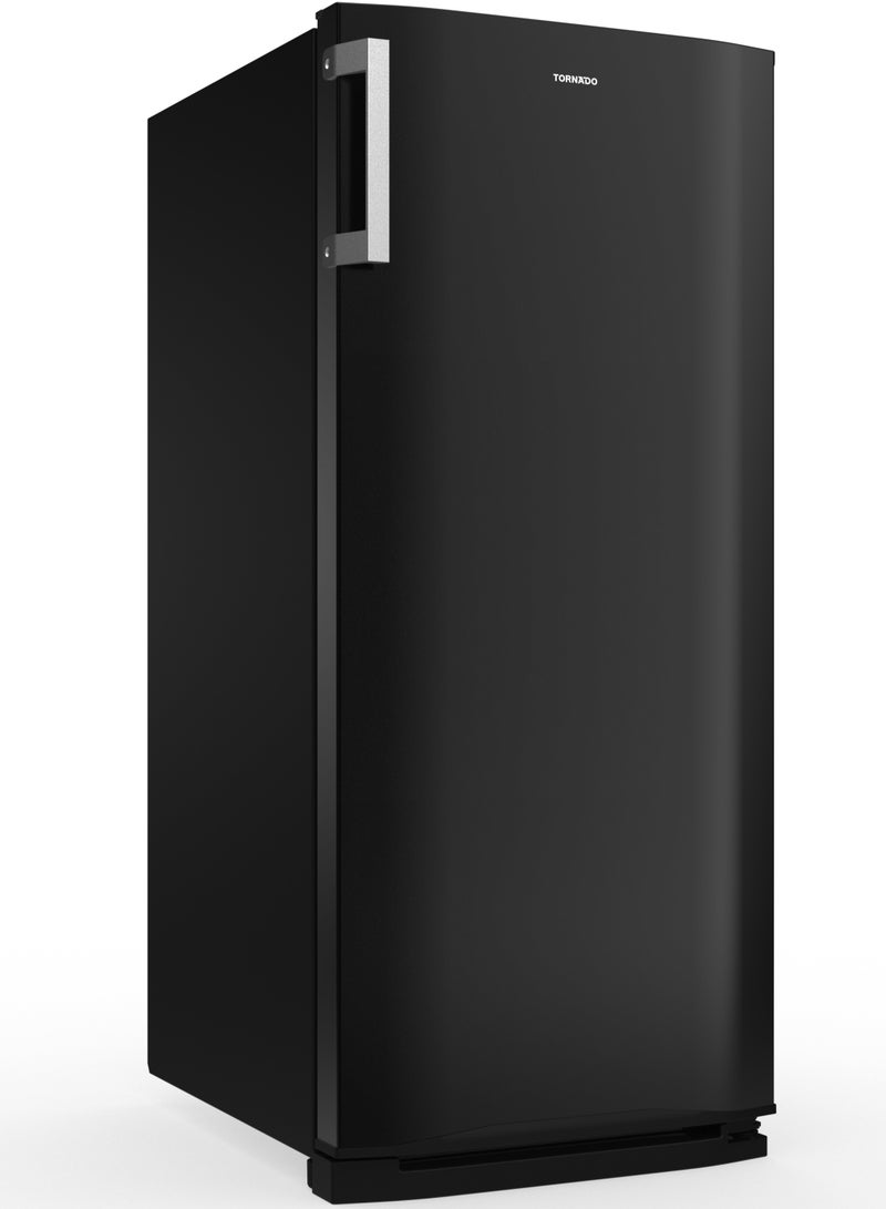 تورنيدو Upright Freezer No Frost 6 Drawers 223 L 220 W RH-H22T-BK Black - Image 4