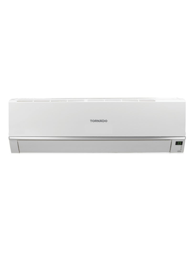 TORNADO 1.5 Ton Split Air Conditioner Cool Super Jet, 18000 BTU, T3 Compressor, R32 Refrigerant, Turbo Mode, Auto Swing TH-C18BEE White - Image 1