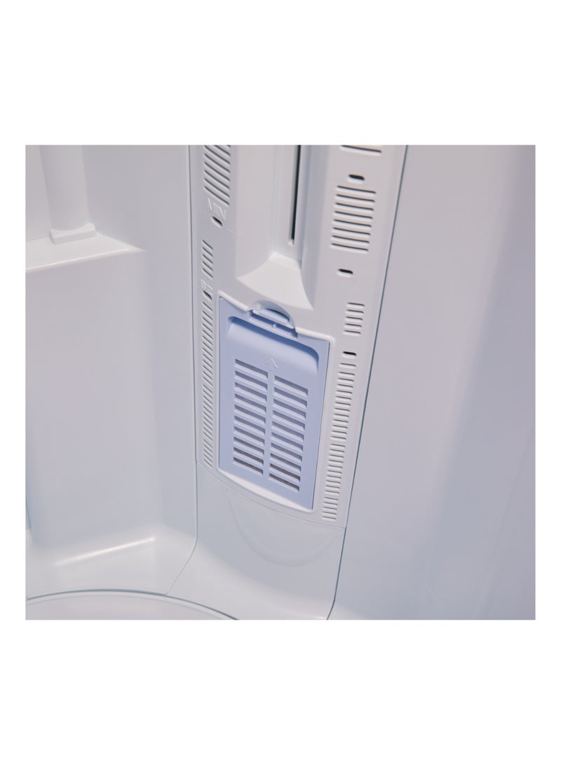 تورنيدو غسالة تورنادو نصف أوتوماتيكية 10 كجم بيضاء وزرقاء TMH-HS10C(WB) - Image 5