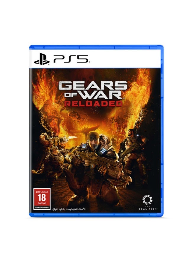 Microsoft Gears of War Reloaded (GCAM) - Action & Shooter - PlayStation 5 (PS5)