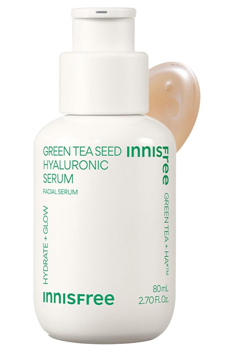 إنِّسفري سيروم الهيالورونيك من بذور الشاي الأخضر مع البانثينول والنياسيناميد، سيروم وجه كوري للترطيب والتألق - Image 1