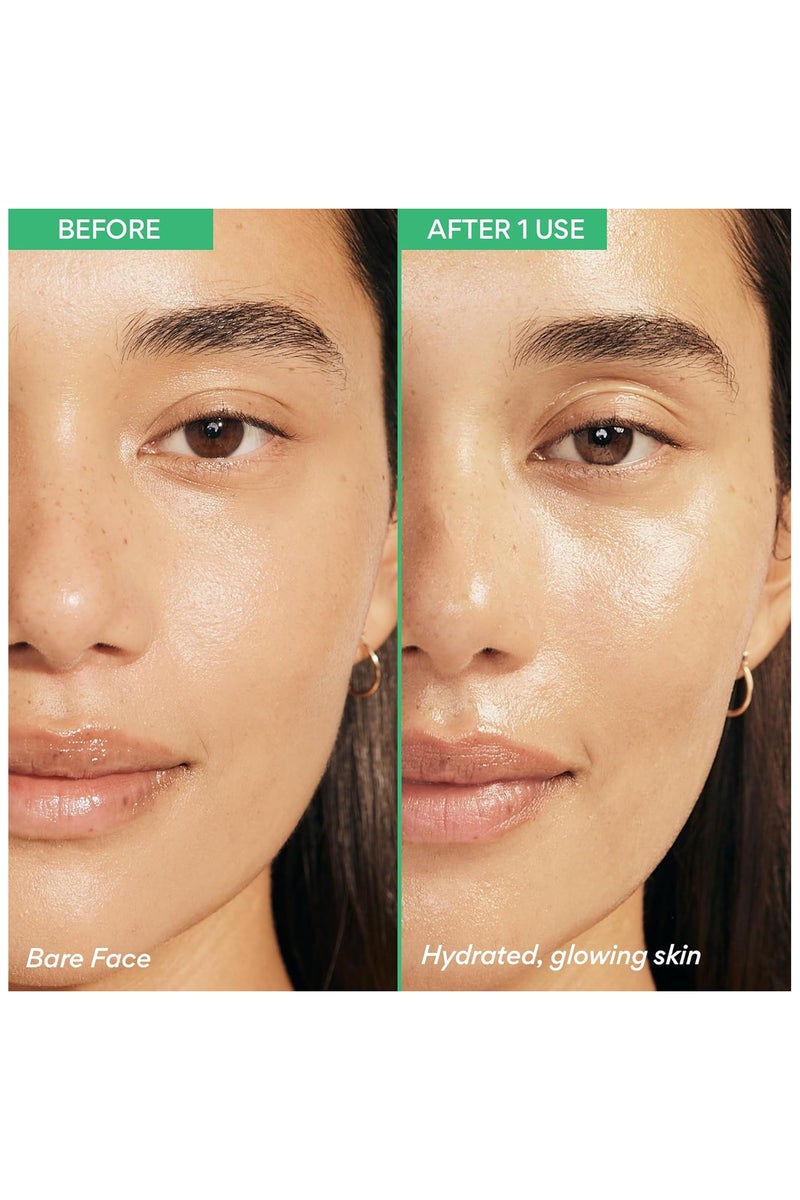 إنِّسفري سيروم الهيالورونيك من بذور الشاي الأخضر مع البانثينول والنياسيناميد، سيروم وجه كوري للترطيب والتألق - Image 4