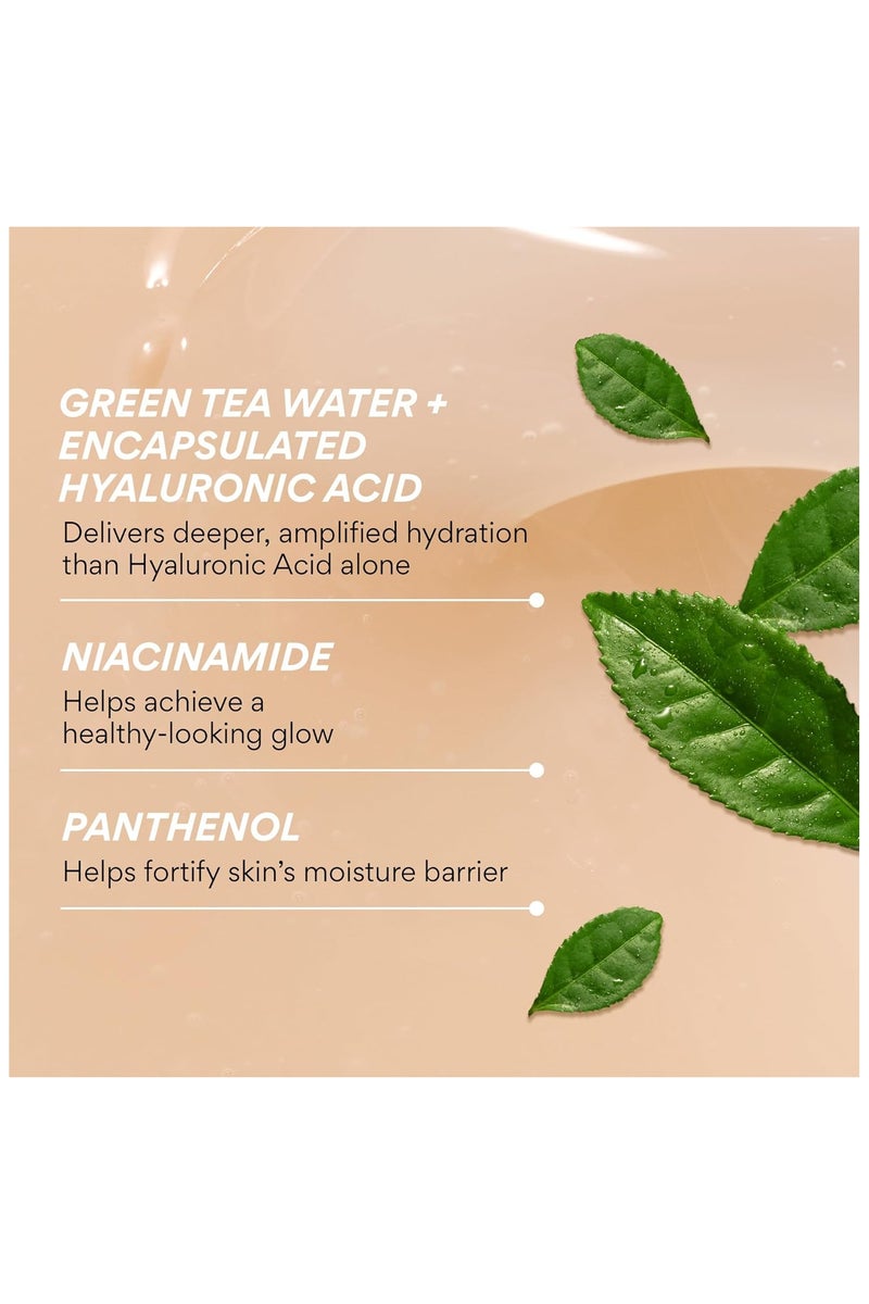 إنِّسفري سيروم الهيالورونيك من بذور الشاي الأخضر مع البانثينول والنياسيناميد، سيروم وجه كوري للترطيب والتألق - Image 2