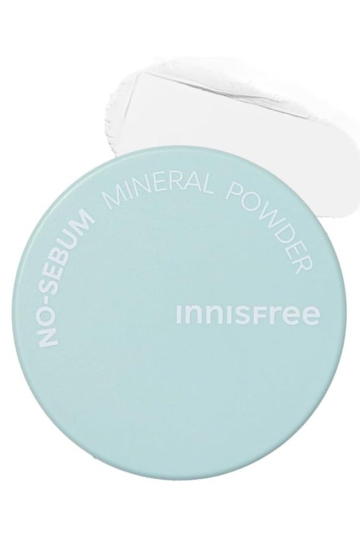 إنِّسفري No-Sebum Mineral Powder (0.17oz/5g) 5ggrams - Image 1