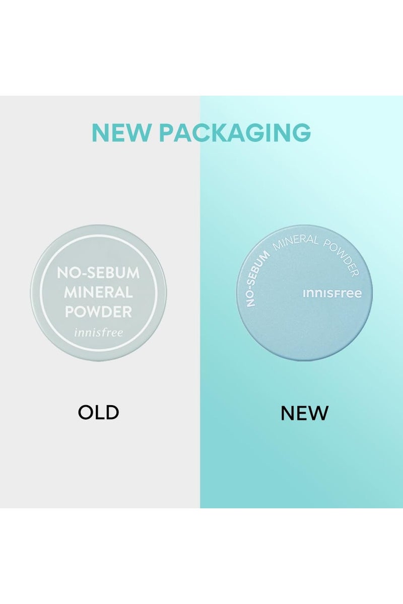 إنِّسفري No-Sebum Mineral Powder (0.17oz/5g) 5ggrams - Image 2