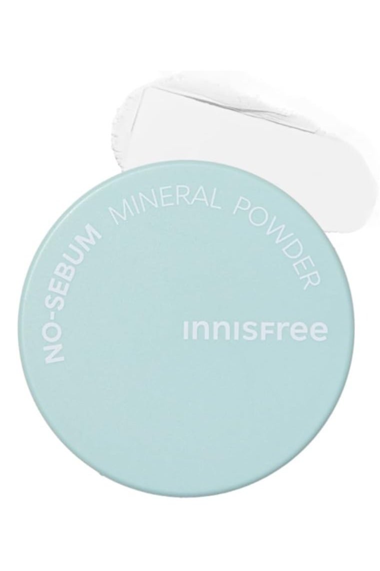 إنِّسفري No-Sebum Mineral Powder (0.17oz/5g) 5ggrams - Image 3