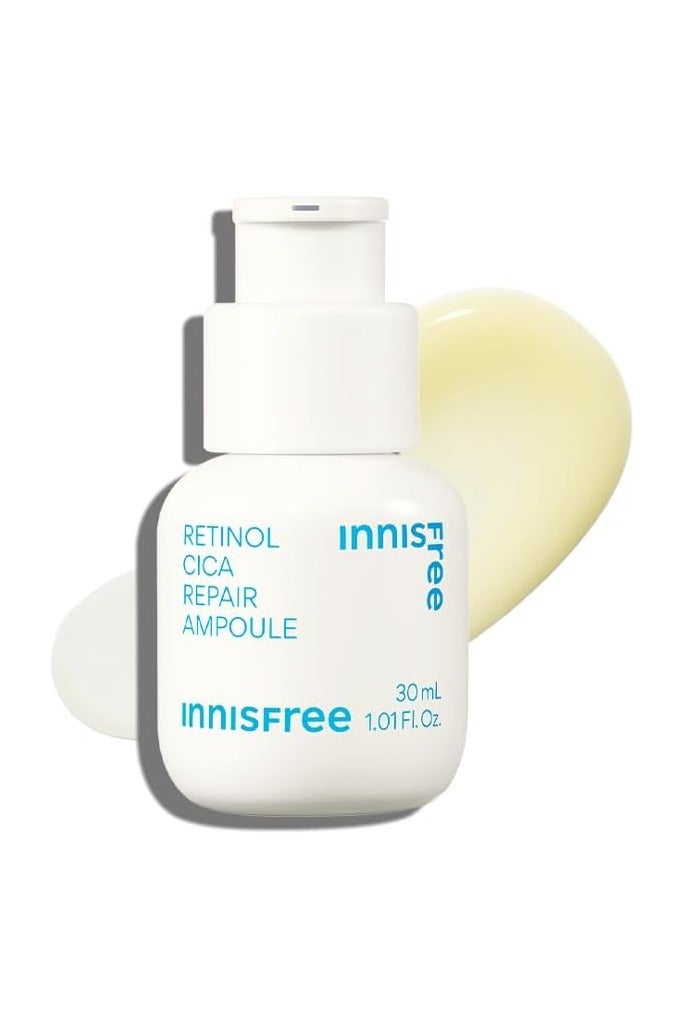 إنِّسفري أمبولة ريتينول سيكا للإصلاح 30 مل مع حمض الهيالورونيك، تقلل من عيوب البشرة وتحسن مرونة الجلد - Image 1
