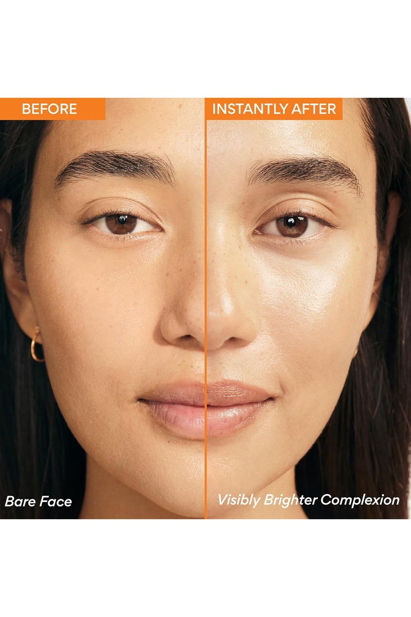 إنِّسفري سيروم فيتامين سي إنزيم الشاي الأخضر لتفتيح البقع الداكنة، سيروم وجه كوري للتألق - Image 4