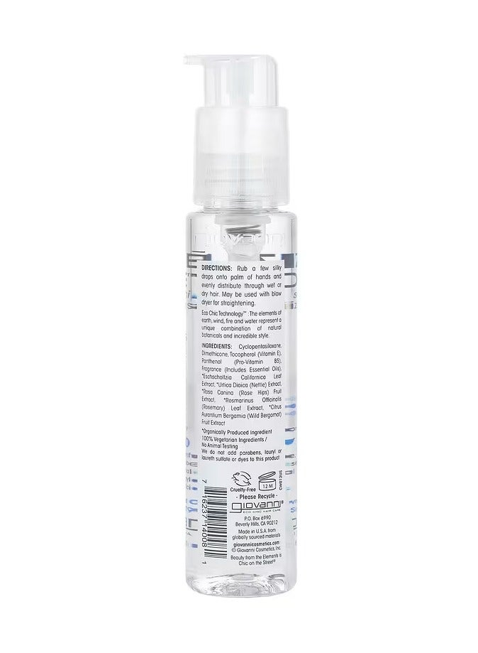 Giovanni Frizz Be Gone Super Smoothing, Anti-Frizz Hair Serum 81ml - Image 2