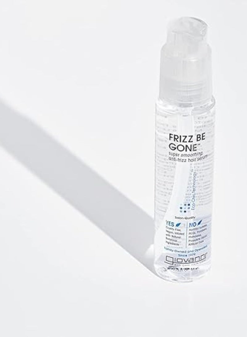 Giovanni Frizz Be Gone Super Smoothing, Anti-Frizz Hair Serum 81ml - Image 3