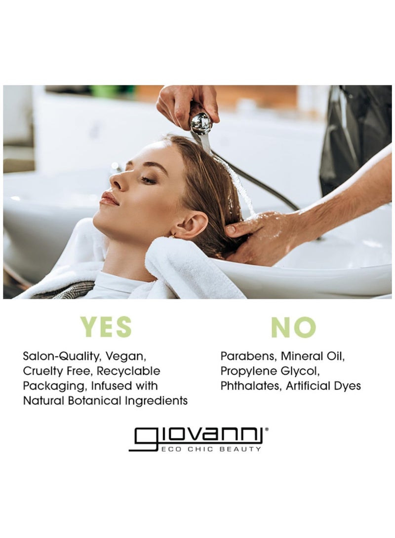 Giovanni Frizz Be Gone Super Smoothing, Anti-Frizz Hair Serum 81ml - Image 5