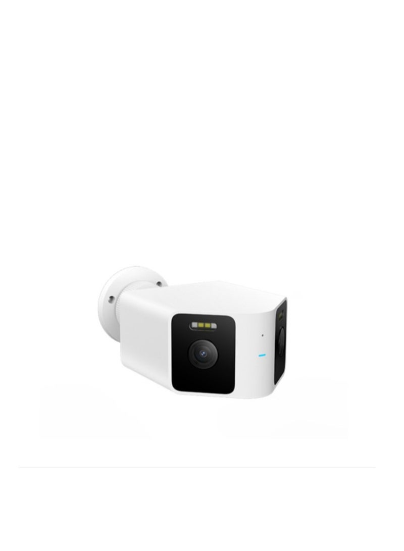 Xiaomi Outdoor Camera CW100 Dual | 3MP+3MP Dual Lenses | Color Night Vision | AI Human and Vehicle Detection | IP66 Water and Dust Resistant - Image 1