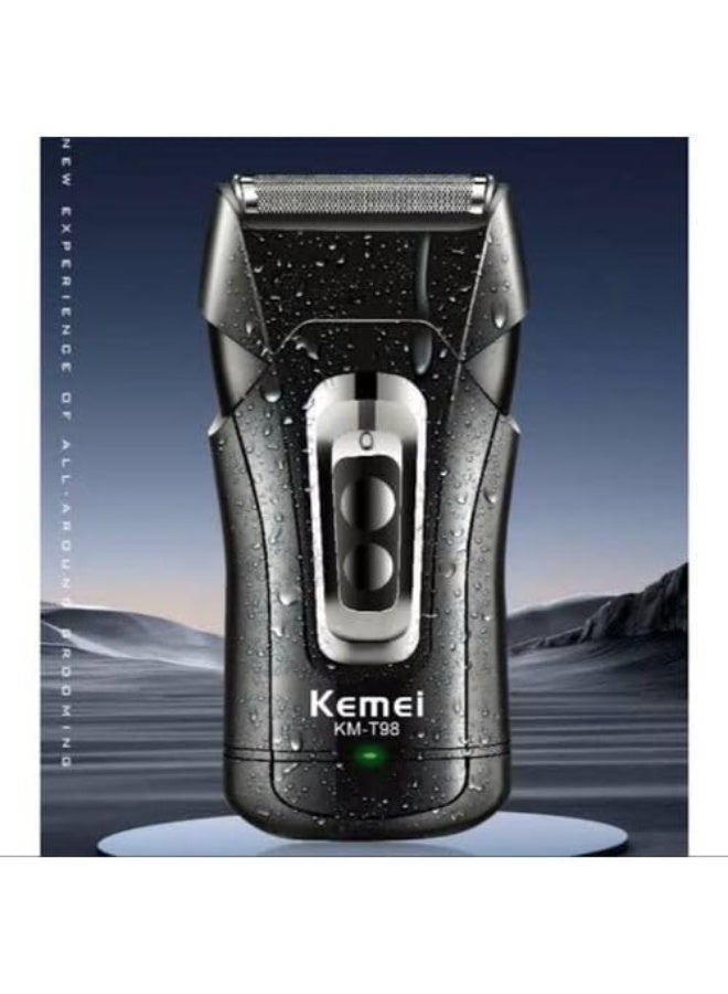 كيمي KM-T98 Portable Electric Shaver for Men - Image 3