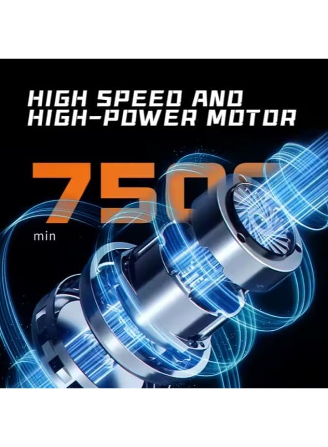 كيمي KM-T98 Portable Electric Shaver for Men - Image 5