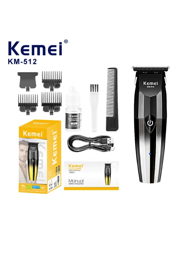 كيمي KM-512 Professional Hair Clipper For Men - Image 1