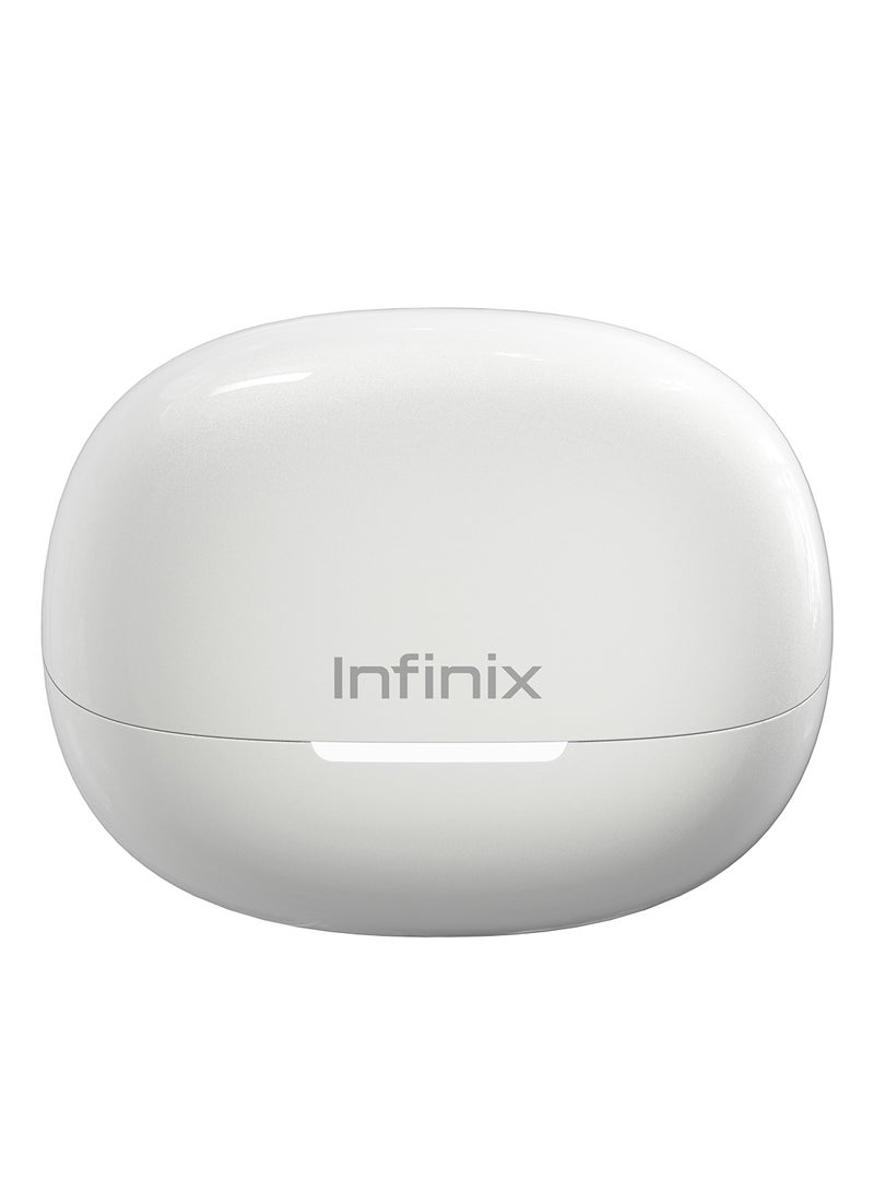 Infinix TWS Earphone- XEO4 ZCLIP White - Image 2